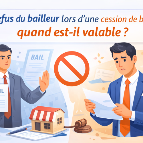 LE REFUS DU BAILLEUR LORS UNE CESSION DE BAIL : DANS QUELS CAS EST-IL VALABLE ?