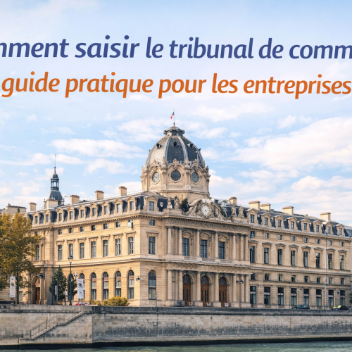 COMMENT SAISIR LE TRIBUNAL DE COMMERCE : GUIDE PRATIQUE POUR LES DIRIGEANTS ?