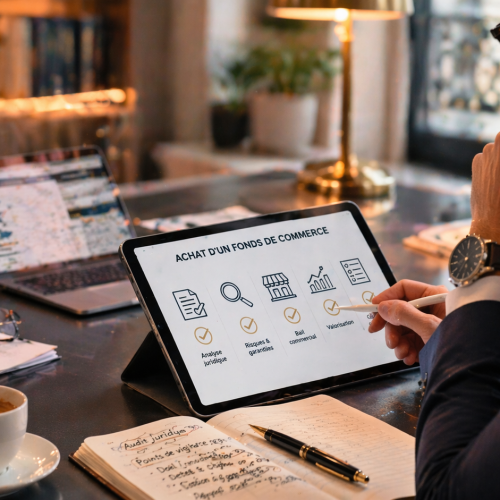 ACHETER UN FONDS DE COMMERCE : LES PIÈGES JURIDIQUES A ÉVITER