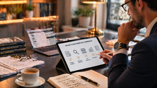 ACHETER UN FONDS DE COMMERCE : LES PIÈGES JURIDIQUES A ÉVITER