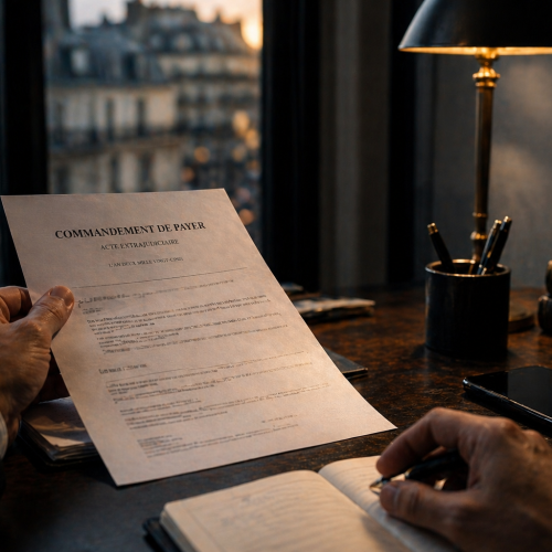 JE VIENS DE RECEVOIR UN COMMANDEMENT DE PAYER POUR UN BAIL COMMERCIAL : QUE DOIS JE FAIRE ?