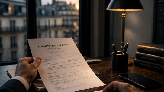 JE VIENS DE RECEVOIR UN COMMANDEMENT DE PAYER POUR UN BAIL COMMERCIAL : QUE DOIS JE FAIRE ?