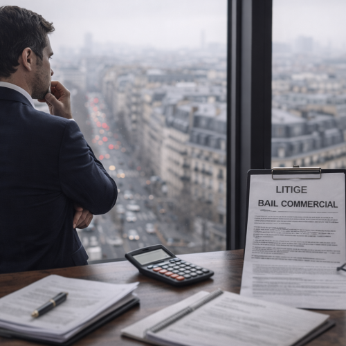 LITIGE BAIL COMMERCIAL : COMBIEN COUTE UNE PROCÉDURE ET QUI PAIE QUOI ?