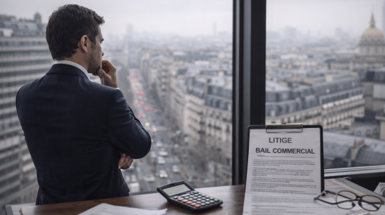 LITIGE BAIL COMMERCIAL : COMBIEN COUTE UNE PROCÉDURE ET QUI PAIE QUOI ?