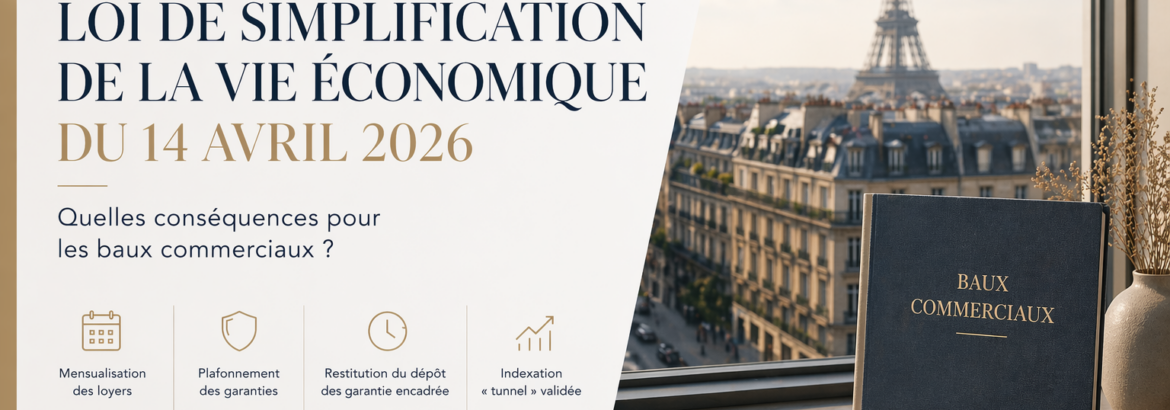 loi-simplification-vie-economique-incidence-baux-commerciaux