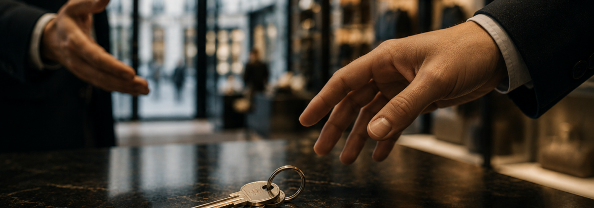 Cession de bail commercial et négociation avec le bailleur à Paris