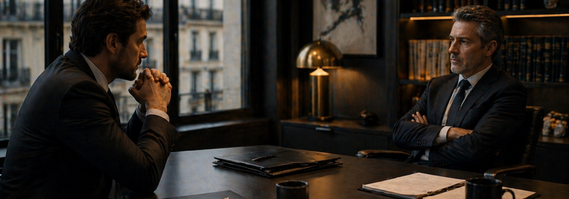 conflit entre associés société avocat paris blocage entreprise