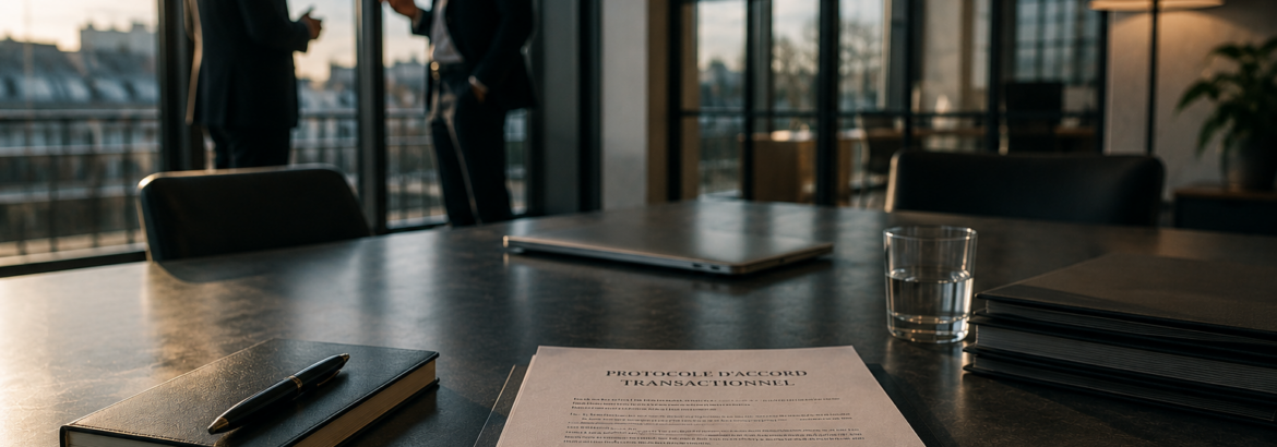 Négociation d’un conflit commercial avec accompagnement par un avocat en droit commercial à Paris