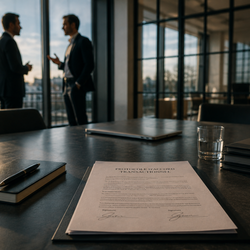 COMMENT NÉGOCIER UNE SORTIE DE CONFLIT COMMERCIAL SANS PROCÈS ?