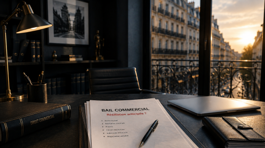 PEUT ON ROMPRE UN BAIL COMMERCIAL AVANT LA FIN ?