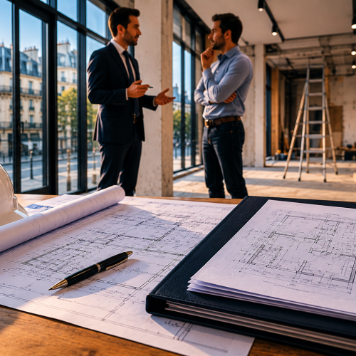 LE BAILLEUR PEUT-IL REFUSER DES TRAVAUX DANS UN BAIL COMMERCIAL ?
