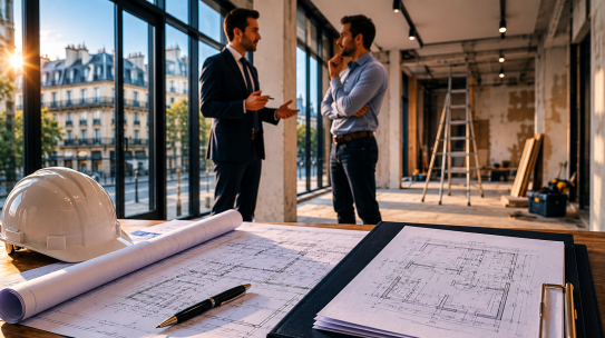 LE BAILLEUR PEUT-IL REFUSER DES TRAVAUX DANS UN BAIL COMMERCIAL ?